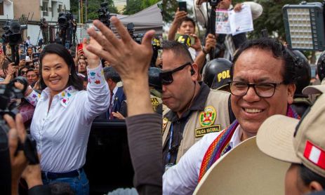 Keiko Fujimori y Roberto Sánchez 07062026
