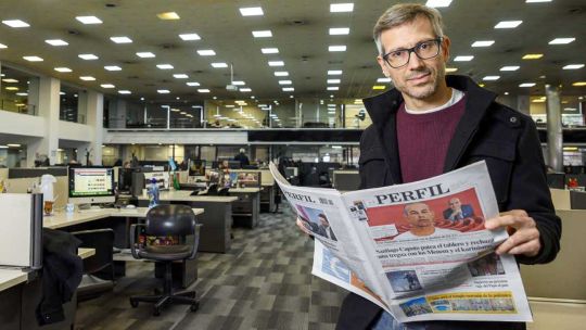 Luis Ignacio García: “La pandemia fue el ‘17 de octubre’ de la ultraderecha en la Argentina”