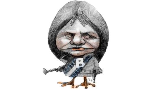 Hada Patricia y Cachavacha: la pelea que inquieta al poder