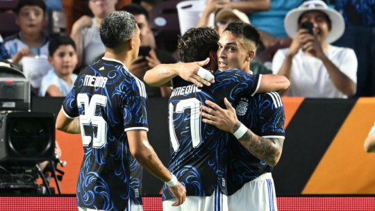 Argentina venció 2-0 sin sobresaltos a Honduras en la previa del Mundial 2026