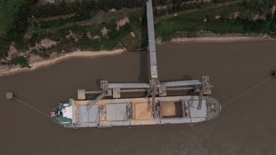 US-China rivalry is laid bare by a contract to deepen an Argentine river