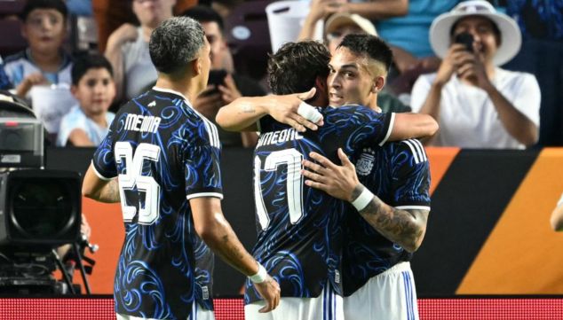 Argentina vs Honduras