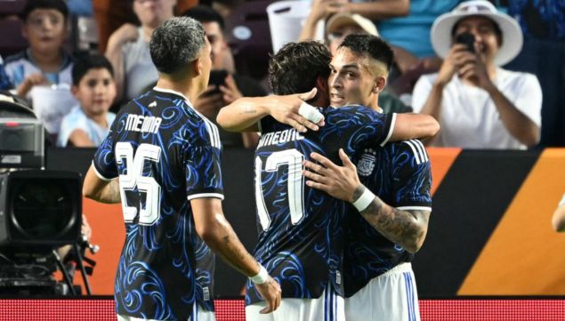 Argentina vs Honduras
