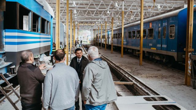 Nuevo contrato. La empresa Motora reparará 30 vagones.