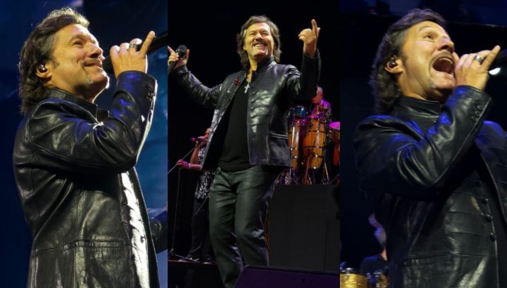 Clásicos, emoción y la presentación de "Mi norte y mi sur": así fue el show de Diego Torres en el Movistar Arena