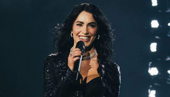 El doble homenaje de Lali Espósito al Indio Solari en su histórico primer show en River