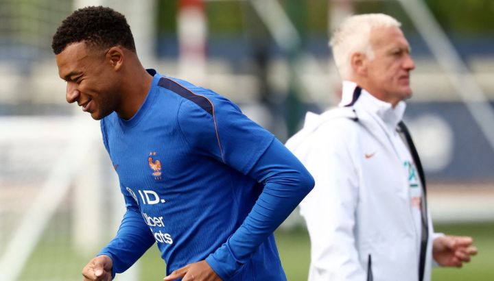 Mbappe en Francia