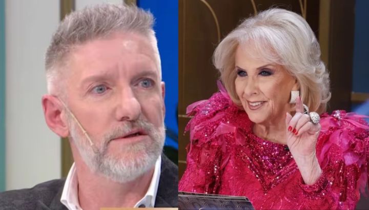 El inesperado reclamo de Mirtha Legrand a Luis Novaresio al aire: "Estuviste malo conmigo"