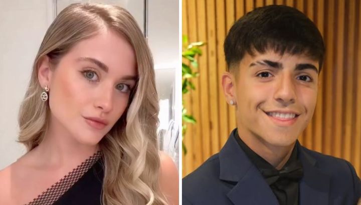 Sofía Calzetti se sinceró sobre su relación con Benjamín, el hijo del Kun Agüero y Gianinna Maradona: “Es muy fácil de querer”