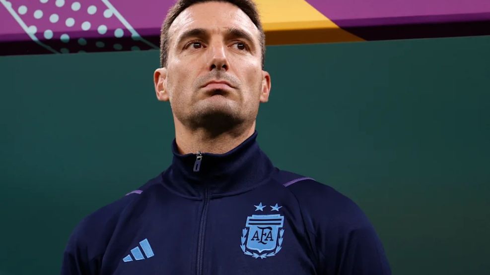 scaloni mundial