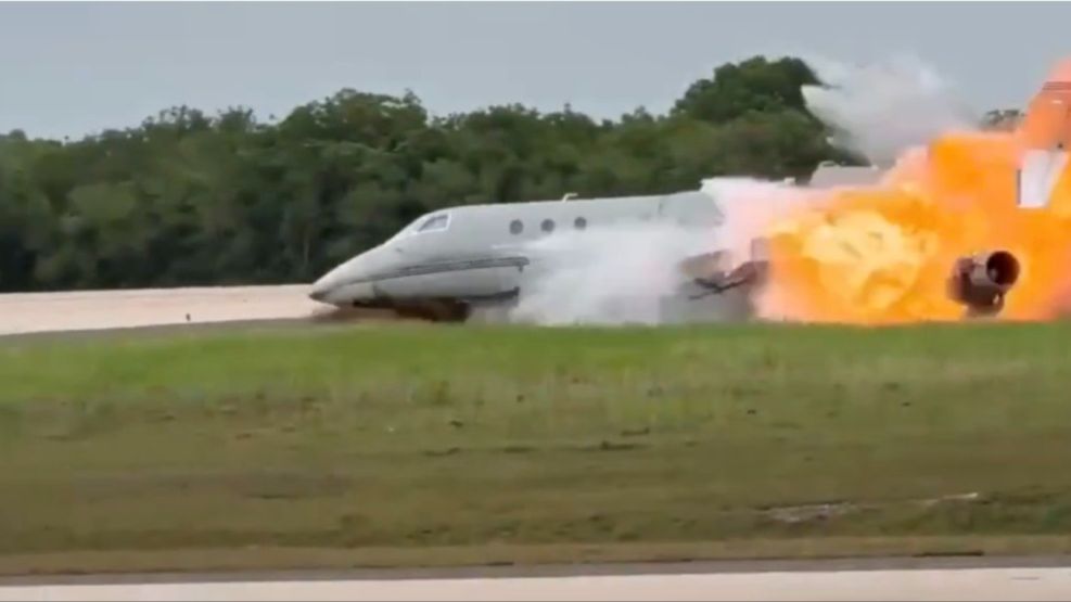 Un avión se estrella en aeropuerto de República Dominicana