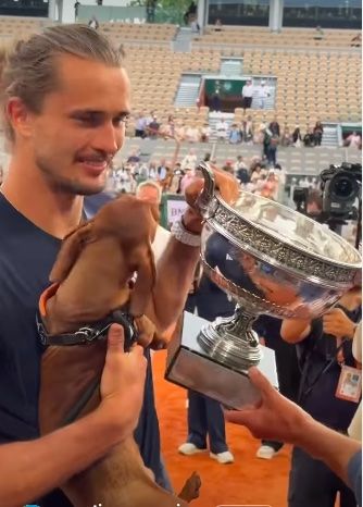 Alexander Zverev ganó Roland Garros