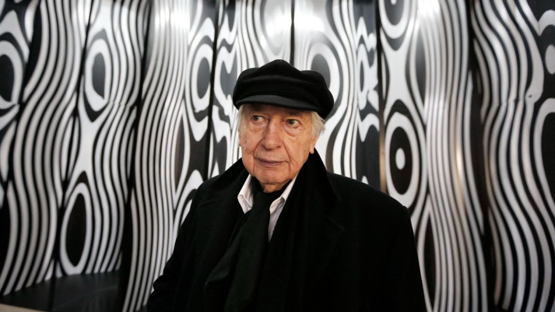 Tate Modern exhibition pays tribute to Julio Le Parc, shortly after death