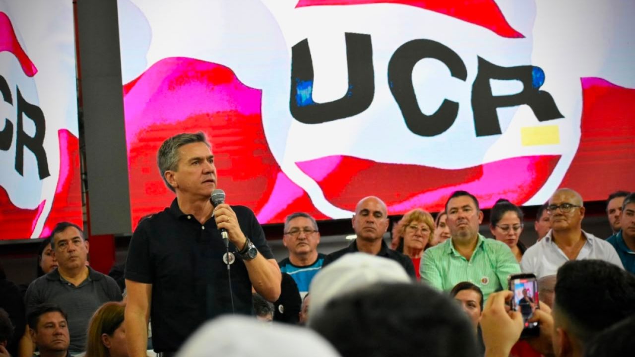 "No necesito tibios ni cagones": el mensaje electoral de Zdero en la renovación de la UCR Chaco