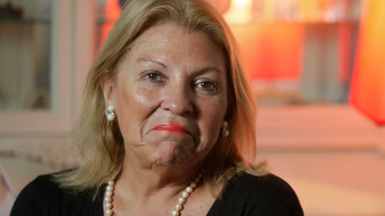 Lilita Carrió | Foto:CEDOC