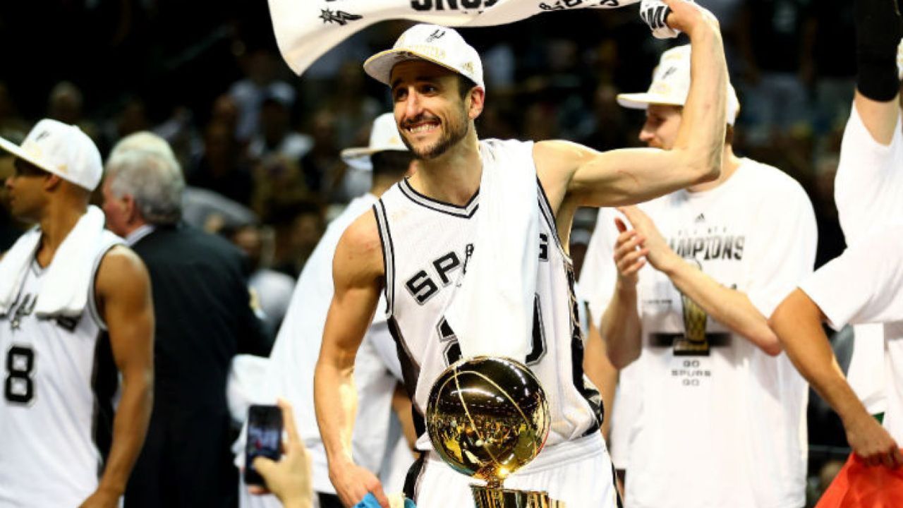 Manu Ginobili | Foto:CEDOC