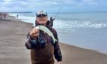 De Mar del Plata a Bahía Rosas: 750 kilómetros detrás del pejerrey corno