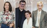 De Ingrid Grudke y Laura Azcurra a Mora Bianchi: los looks del evento de Gervasio Larrivey, ganador del Martín Fierro de la Moda