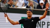 Alexander Zverev ganó Roland Garros