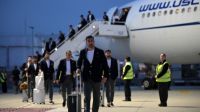 El arribo de Irán a México para disputar el Mundial 2026