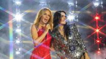 Kylie Minogue y Lali Espósito