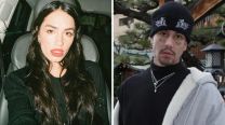El gesto que le hizo Lali Espósito a Duki en el escenario y generó polémica