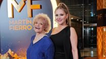 María Rosa Fugazot junto a Belén Giménez