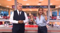 Marina Calabró y Luis Ventura