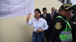 Peruvians Vote In Presidential Runoff Election
