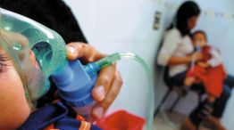 Alerta por la circulación de virus respiratorios.