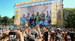 La Ciudad empieza a vivir el Mundial con un mega Fan Fest