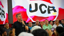 Leandro Zdero en la UCR Chaco