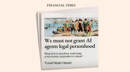 Yuval Noah Harari 08062026