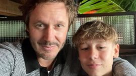 Benjamín Vicuña celebró el cumpleaños de su hijo con un profundo mensaje: "Viniste con tu alma de caballero antiguo"