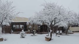 Calma Nono reabre sus puertas: invierno en las Altas Cumbres