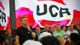 "No necesito tibios ni cagones": el mensaje electoral de Zdero en la renovación de la UCR Chaco