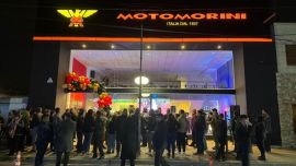 Moto Morini expande su red en Argentina: inauguró su concesionario oficial número 15 en San Luis