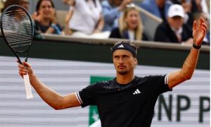 Alexander Zverev ganó Roland Garros