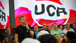 Leandro Zdero en la UCR Chaco