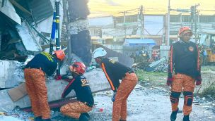 Terremoto en Filipinas