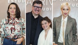 Laura Azcurra, Mora Bianchi, Gervasio Larrivey, Ingrid Grudke