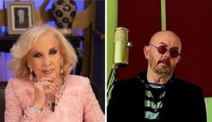 Mirtha Legrand-Indio Solari