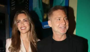 Adrián Suar y Rocío Robles