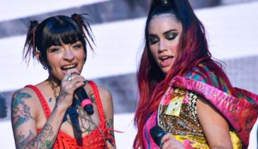 Lali Espósito y Cazzu