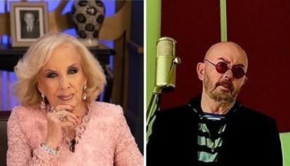Mirtha Legrand-Indio Solari