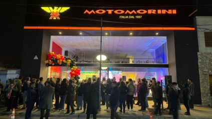 Moto Morini expande su red en Argentina: inauguró su concesionario oficial número 15 en San Luis