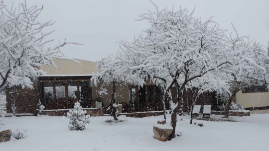 Calma Nono reabre sus puertas: invierno en las Altas Cumbres