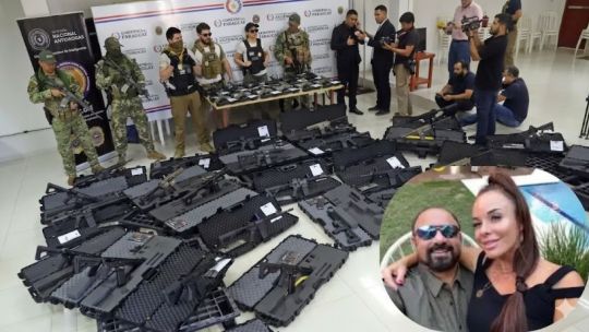 Contrabando de armas: confirman la extradición de Dirisio a 