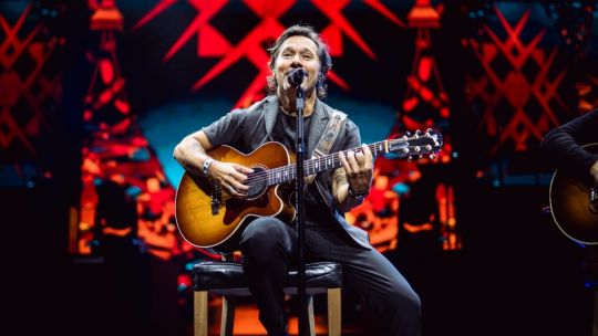 Diego Torres agotó dos Movistar Arena entre clásicos, recuer