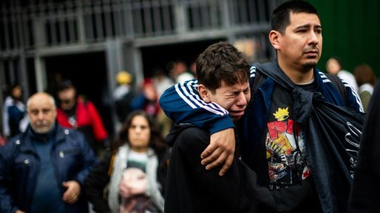 Estimated one million people bid a final farewell to ‘Indio’ Solari